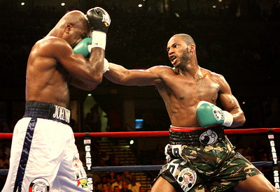 dawson johnson boxing